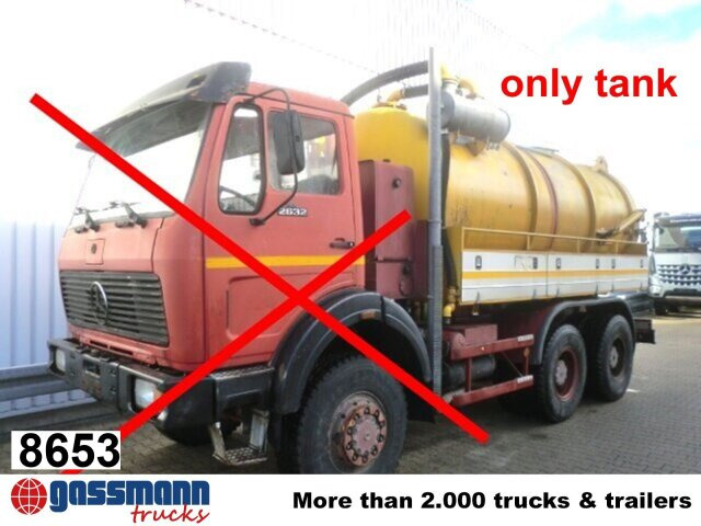 MORO SPA Saugaufbau ca. 14m³, Kippbar - Грузовик-цистерна: фото 1 MORO SPA Saugaufbau ca. 14m³, Kippbar - Грузовик-цистерна: фото 1