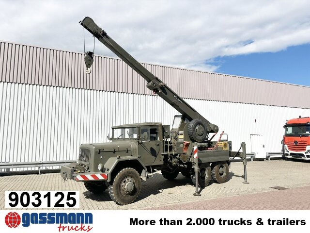 Magirus Deutz Jupiter 178D15A 6X6, -Kran,Wilhag - Подметально-уборочная машина: фото 1 Magirus Deutz Jupiter 178D15A 6X6, -Kran,Wilhag - Подметально-уборочная машина: фото 1