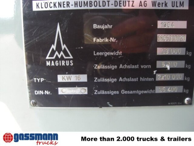 Magirus Deutz Magirus Uranus 250D 22 KW16 - Пожарная машина, Автоманипулятор: фото 4 Magirus Deutz Magirus Uranus 250D 22 KW16 - Пожарная машина, Автоманипулятор: фото 4