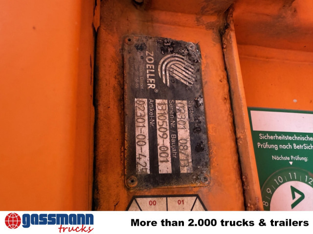 Medium X2c21 mit Zöller Schüttung - Сменный кузов для мусоровоза: фото 2 Medium X2c21 mit Zöller Schüttung - Сменный кузов для мусоровоза: фото 2