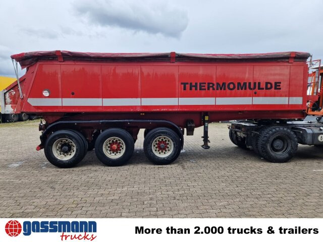 Самосвальный полуприцеп Meierling MSK 24 Voll-Alu Iso-Kastenmulde, ca. 25m³, 2x: фото 13