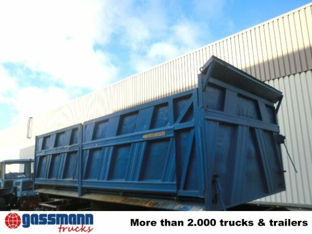 Meiller MEILLER 2-Seiten-Kipper, Bordmatik links - Кузов для самосвала: фото 5 Meiller MEILLER 2-Seiten-Kipper, Bordmatik links - Кузов для самосвала: фото 5