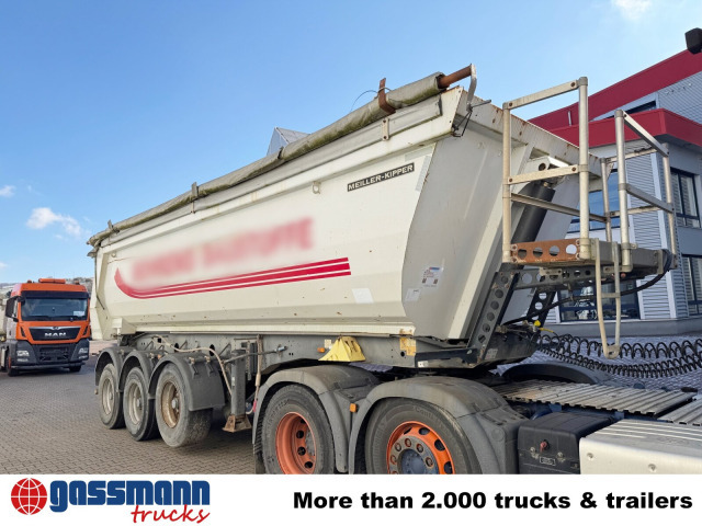 Meiller MHPS 12/27, Stahlmulde ca. 26m³, Liftachse - Самосвальный полуприцеп: фото 3 Meiller MHPS 12/27, Stahlmulde ca. 26m³, Liftachse - Самосвальный полуприцеп: фото 3