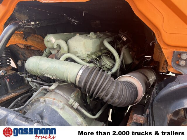 Mercedes-Benz 1617 C 4x2, Winterdienstausstattung - Подметально-уборочная машина: фото 3 Mercedes-Benz 1617 C 4x2, Winterdienstausstattung - Подметально-уборочная машина: фото 3