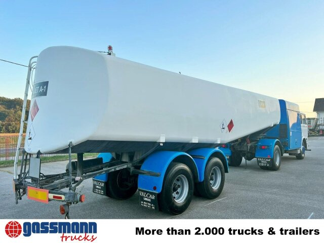 Mercedes-Benz 1923 4x2 Tankwagenzug für Kerosin 40.000l - Грузовик-цистерна: фото 4 Mercedes-Benz 1923 4x2 Tankwagenzug für Kerosin 40.000l - Грузовик-цистерна: фото 4