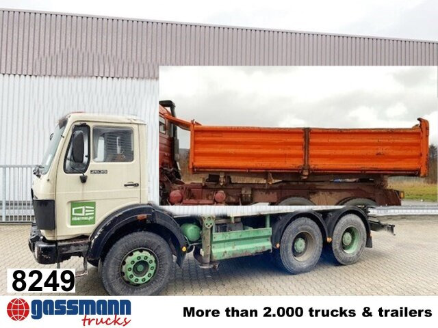 Mercedes-Benz 2635 6x4, V8-Motor - Самосвал: фото 1 Mercedes-Benz 2635 6x4, V8-Motor - Самосвал: фото 1