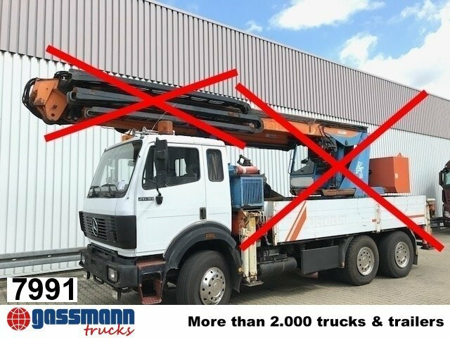 Mercedes-Benz 2638 K 6x4 - Грузовик-шасси: фото 1 Mercedes-Benz 2638 K 6x4 - Грузовик-шасси: фото 1