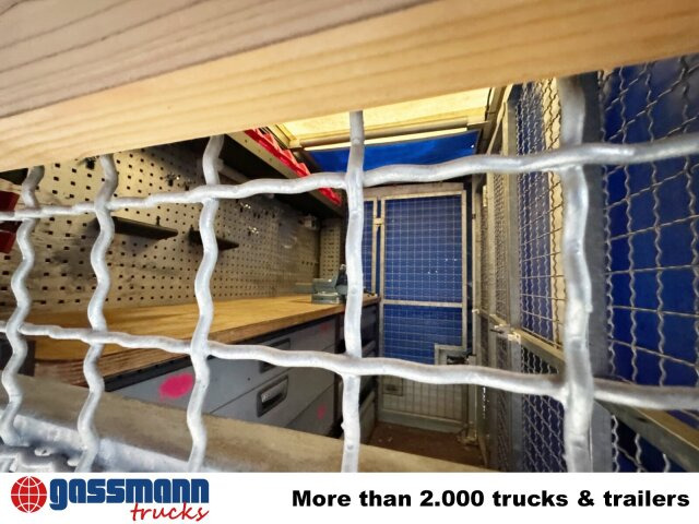 Mercedes-Benz 316 4x4 Doka, Werkstatteinrichtung - Малотоннажный бортовой грузовик, Грузопассажирский фургон: фото 5 Mercedes-Benz 316 4x4 Doka, Werkstatteinrichtung - Малотоннажный бортовой грузовик, Грузопассажирский фургон: фото 5