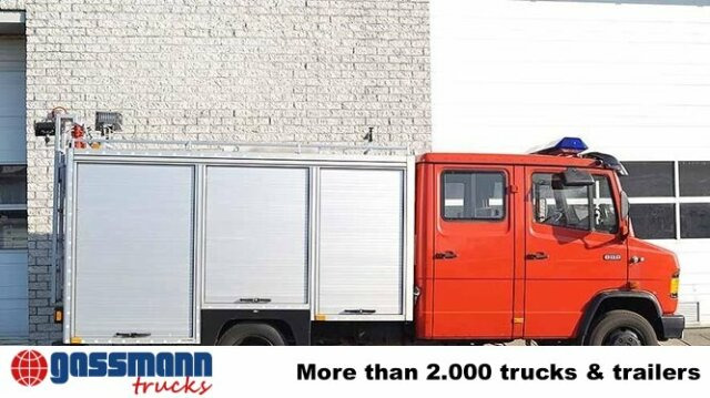 Пожарная машина Mercedes-Benz 811D 4x2 LF  Feuerwehrwagen: фото 10