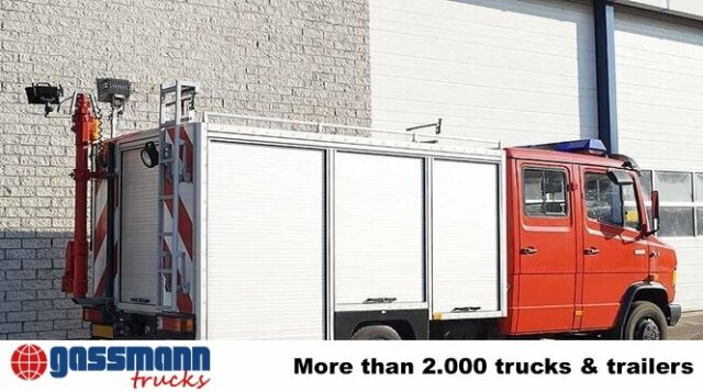 Пожарная машина Mercedes-Benz 811D 4x2 LF  Feuerwehrwagen: фото 9