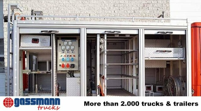 Пожарная машина Mercedes-Benz 811D 4x2 LF  Feuerwehrwagen: фото 13