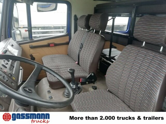 Mercedes-Benz 917 AF 4x4 Doka - Грузовик бортовой/ Платформа: фото 2 Mercedes-Benz 917 AF 4x4 Doka - Грузовик бортовой/ Платформа: фото 2