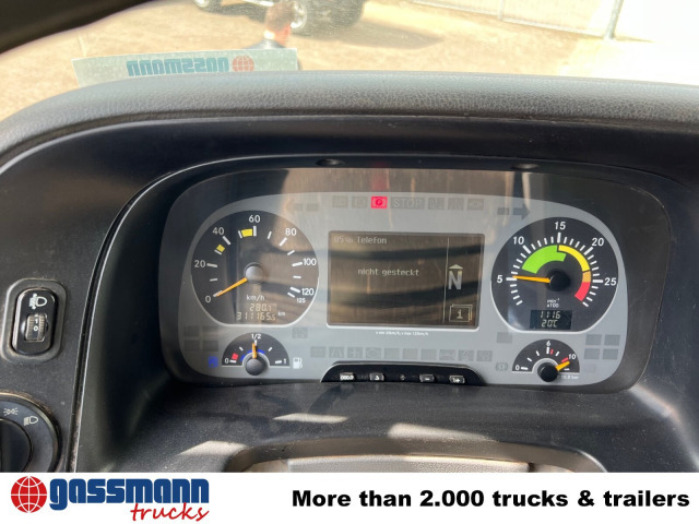 Mercedes-Benz Actros 1832 K 4x2 mit Heckkran Hiab XS 099ES-2 - Самосвал, Автоманипулятор: фото 4 Mercedes-Benz Actros 1832 K 4x2 mit Heckkran Hiab XS 099ES-2 - Самосвал, Автоманипулятор: фото 4