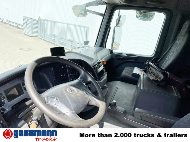 Mercedes-Benz Actros 1832 K 4x2 mit Heckkran Hiab XS 099ES-2 - Самосвал, Автоманипулятор: фото 3 Mercedes-Benz Actros 1832 K 4x2 mit Heckkran Hiab XS 099ES-2 - Самосвал, Автоманипулятор: фото 3