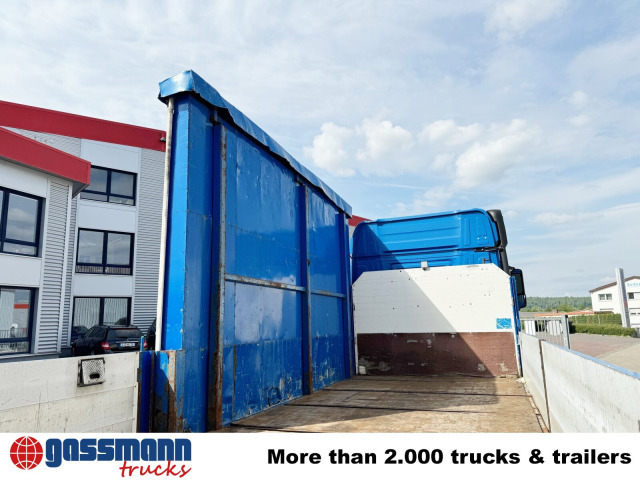 Грузовик бортовой/ Платформа, Автоманипулятор Mercedes-Benz Actros 1836 L 4x2, Glastransporter, Heckkran: фото 14