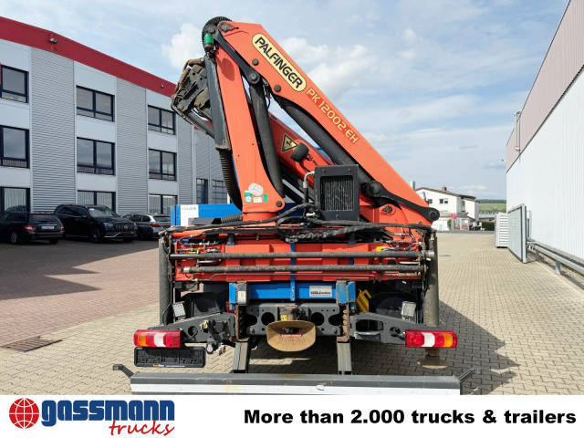 Грузовик бортовой/ Платформа, Автоманипулятор Mercedes-Benz Actros 1836 L 4x2, Glastransporter, Heckkran: фото 11