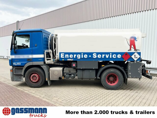 Mercedes-Benz Actros 1841 L 4x2, Esterer-Tankaufbau, 3 - Грузовик-цистерна: фото 4 Mercedes-Benz Actros 1841 L 4x2, Esterer-Tankaufbau, 3 - Грузовик-цистерна: фото 4