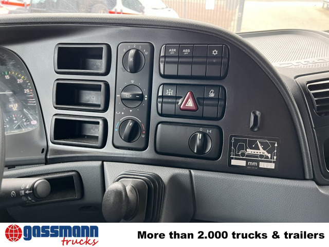 Mercedes-Benz Actros 2141 K 4x2 - Грузовик-шасси: фото 3 Mercedes-Benz Actros 2141 K 4x2 - Грузовик-шасси: фото 3