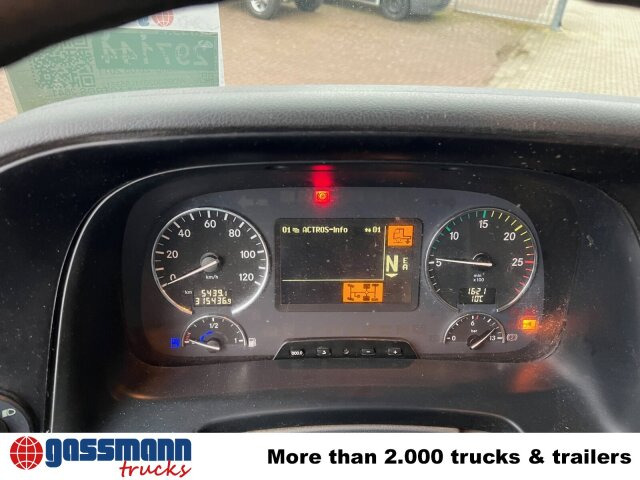 Mercedes-Benz Actros 2541 L 6x2, Lenk-/Liftachse - Грузовик-шасси: фото 2 Mercedes-Benz Actros 2541 L 6x2, Lenk-/Liftachse - Грузовик-шасси: фото 2