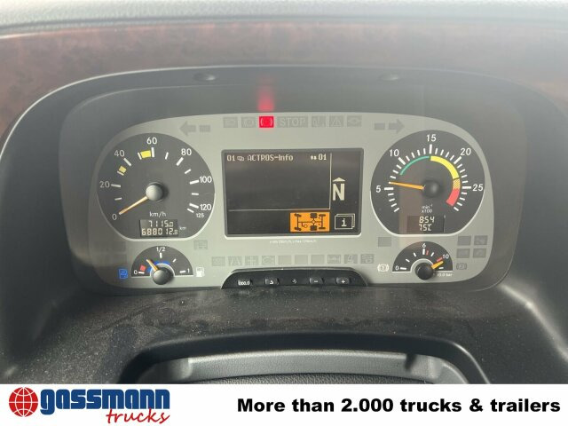 Mercedes-Benz Actros 2546 L 6x2/48, Lift-/Lenkachse, RK 20.70 - Крюковой мультилифт: фото 5 Mercedes-Benz Actros 2546 L 6x2/48, Lift-/Lenkachse, RK 20.70 - Крюковой мультилифт: фото 5