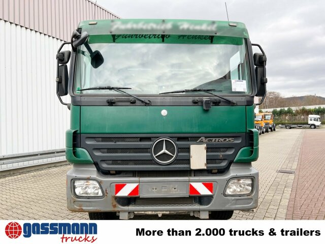 Грузовик-шасси Mercedes-Benz Actros 2644/48 K 6x4, Stahlmulde ca. 14m³: фото 8