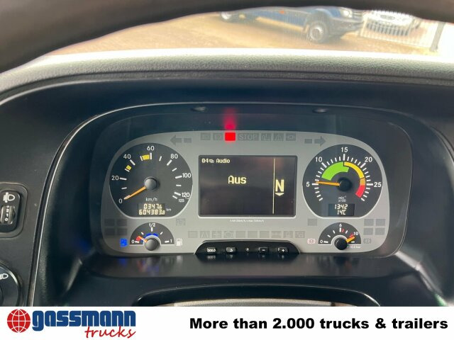 Грузовик-шасси Mercedes-Benz Actros 2644/48 K 6x4, Stahlmulde ca. 14m³: фото 12