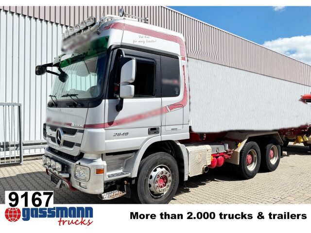 Mercedes-Benz Actros 2648 LK 6x4, Retarder, Bi-Xenon - Грузовик-шасси: фото 1 Mercedes-Benz Actros 2648 LK 6x4, Retarder, Bi-Xenon - Грузовик-шасси: фото 1