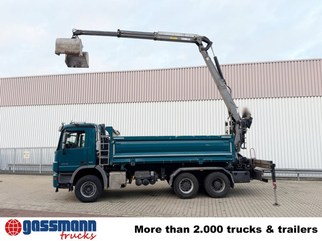 Mercedes-Benz Actros 3348 K 6x4, beidseitig Bormatik, Heckkran - Самосвал, Автоманипулятор: фото 2 Mercedes-Benz Actros 3348 K 6x4, beidseitig Bormatik, Heckkran - Самосвал, Автоманипулятор: фото 2