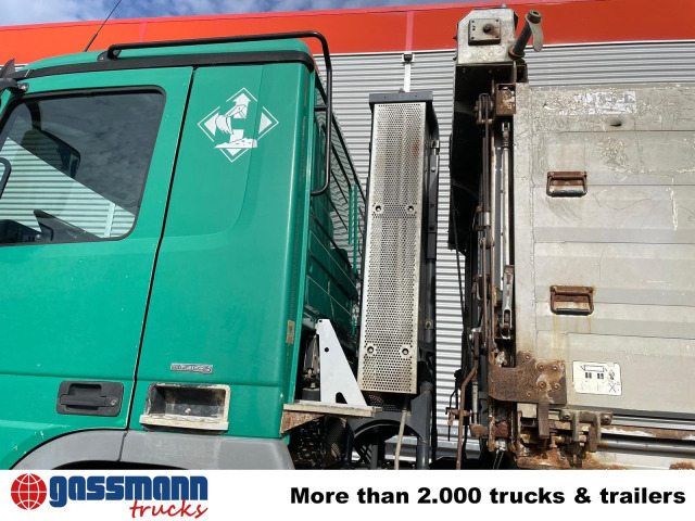 Mercedes-Benz Actros MP III 3544/8x4/4, 3 Pedale - Самосвал: фото 5 Mercedes-Benz Actros MP III 3544/8x4/4, 3 Pedale - Самосвал: фото 5