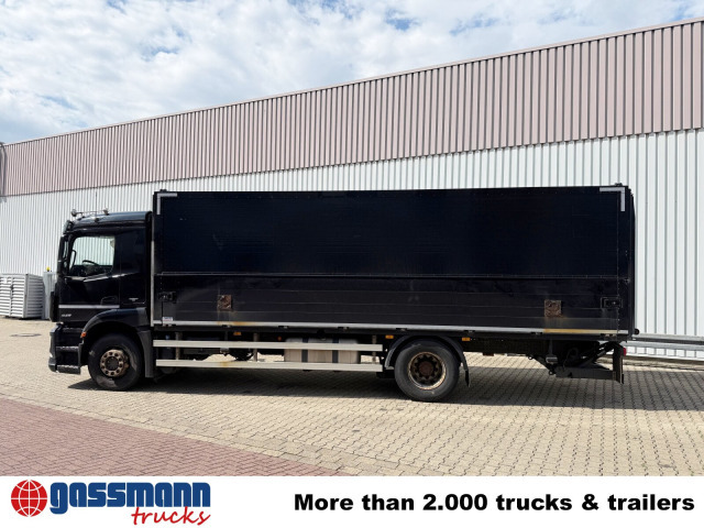 Mercedes-Benz Antos 1836 L 4x2, Getränkekoffer, LBW Dautel - Грузовик с закрытым кузовом: фото 2 Mercedes-Benz Antos 1836 L 4x2, Getränkekoffer, LBW Dautel - Грузовик с закрытым кузовом: фото 2