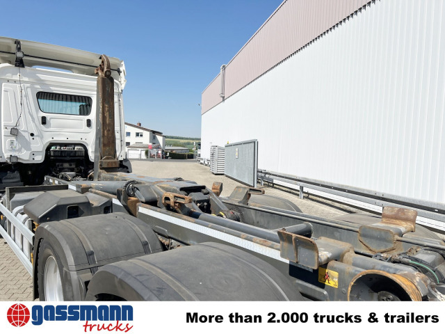 Крюковой мультилифт Mercedes-Benz Antos 2543 L 6x2, Lenk-/Liftachse: фото 13