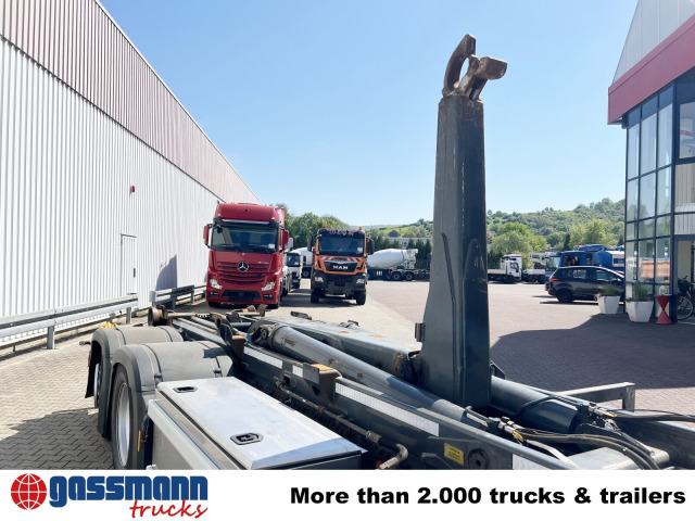 Крюковой мультилифт Mercedes-Benz Antos 2543 L 6x2, Lenk-/Liftachse: фото 14