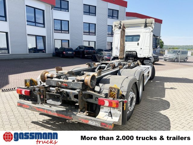 Крюковой мультилифт Mercedes-Benz Antos 2543 L 6x2, Lenk-/Liftachse: фото 10