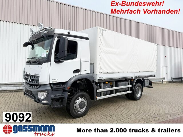 Mercedes-Benz Arocs 1827/30 A 4x4, mehrfach vorhanden! - Грузовик-шасси: фото 1 Mercedes-Benz Arocs 1827/30 A 4x4, mehrfach vorhanden! - Грузовик-шасси: фото 1
