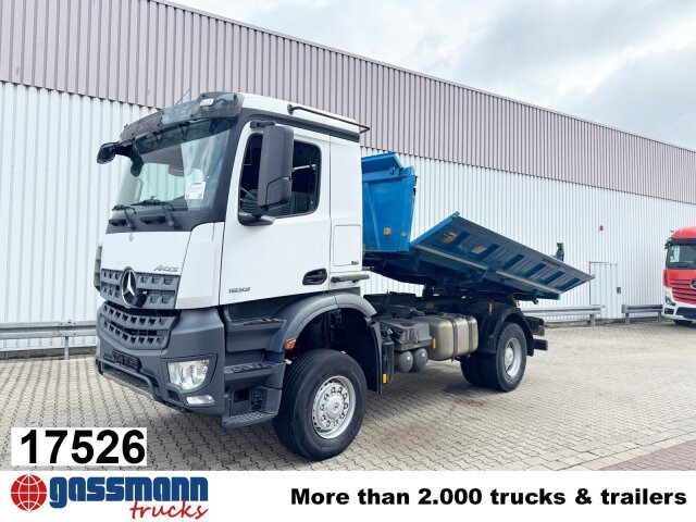Mercedes-Benz Arocs 1833 AK 4x4, Meiller 3-S-Kipper, Bordmatik - Самосвал: фото 1 Mercedes-Benz Arocs 1833 AK 4x4, Meiller 3-S-Kipper, Bordmatik - Самосвал: фото 1