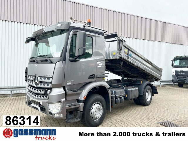 Mercedes-Benz Arocs 1840 K 4x2 - Самосвал: фото 1 Mercedes-Benz Arocs 1840 K 4x2 - Самосвал: фото 1