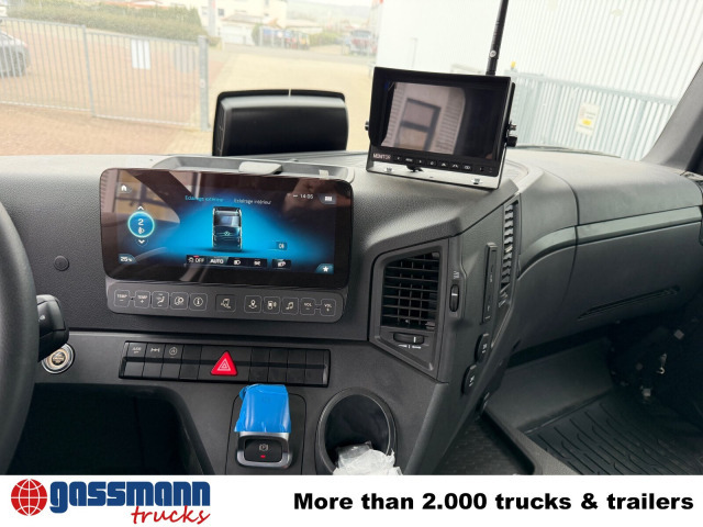 Mercedes-Benz Arocs 1840 K 4x2, MultimediaCockpit, 2x - Грузовик-шасси: фото 4 Mercedes-Benz Arocs 1840 K 4x2, MultimediaCockpit, 2x - Грузовик-шасси: фото 4