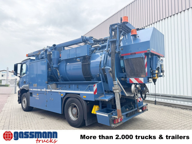 Mercedes-Benz Arocs 1843 L 4x2, Müller Canalmaster ca. 8m³, - Подметально-уборочная машина: фото 4 Mercedes-Benz Arocs 1843 L 4x2, Müller Canalmaster ca. 8m³, - Подметально-уборочная машина: фото 4