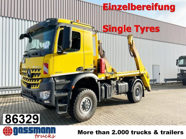 Mercedes-Benz Arocs 2045 AK 4x4, GROUNDER, Funk - Портальный бункеровоз: фото 1 Mercedes-Benz Arocs 2045 AK 4x4, GROUNDER, Funk - Портальный бункеровоз: фото 1