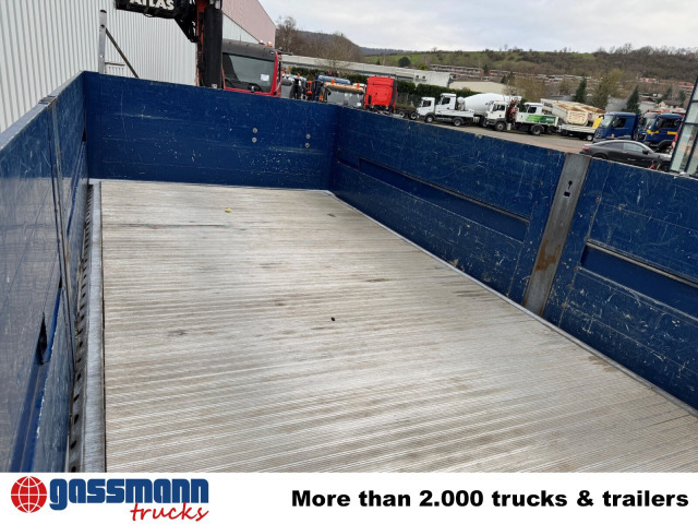 Mercedes-Benz Arocs 2642 6x4 mit Heckkran Atlas AK 186.3 V-2 - Грузовик бортовой/ Платформа, Автоманипулятор: фото 2 Mercedes-Benz Arocs 2642 6x4 mit Heckkran Atlas AK 186.3 V-2 - Грузовик бортовой/ Платформа, Автоманипулятор: фото 2