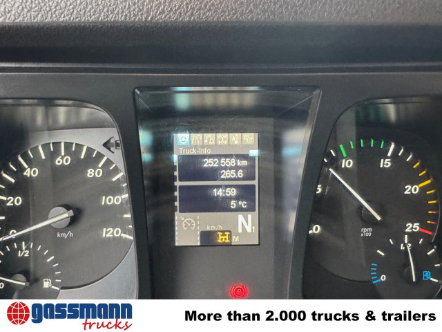 Mercedes-Benz Arocs 2642 6x4 mit Heckkran Atlas AK 186.3 V-2 - Грузовик бортовой/ Платформа, Автоманипулятор: фото 5 Mercedes-Benz Arocs 2642 6x4 mit Heckkran Atlas AK 186.3 V-2 - Грузовик бортовой/ Платформа, Автоманипулятор: фото 5