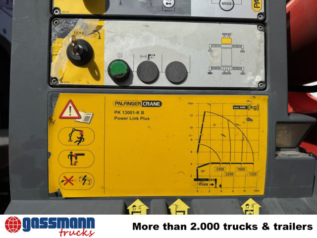 Mercedes-Benz Arocs 2643 K 6x4, Kran Palfinger PK13001-K B, - Самосвал, Автоманипулятор: фото 4 Mercedes-Benz Arocs 2643 K 6x4, Kran Palfinger PK13001-K B, - Самосвал, Автоманипулятор: фото 4