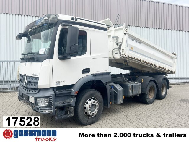 Mercedes-Benz Arocs 2643 K 6x4, Meiller Kipper - Самосвал: фото 1 Mercedes-Benz Arocs 2643 K 6x4, Meiller Kipper - Самосвал: фото 1