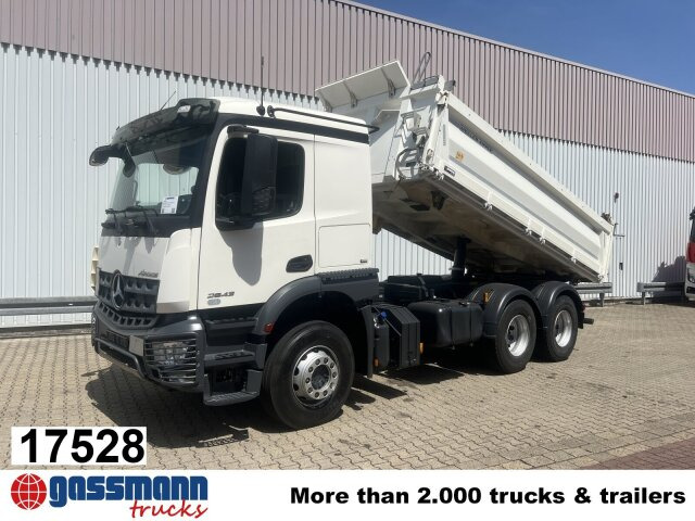 Mercedes-Benz Arocs 2643 K 6x4, Meiller Kipper - Самосвал: фото 1 Mercedes-Benz Arocs 2643 K 6x4, Meiller Kipper - Самосвал: фото 1