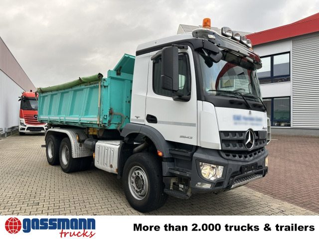 Mercedes-Benz Arocs 2643 K 6x4, Rollplane, Meiller - Самосвал: фото 3 Mercedes-Benz Arocs 2643 K 6x4, Rollplane, Meiller - Самосвал: фото 3