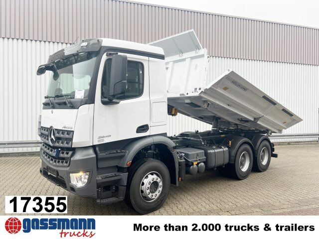 Mercedes-Benz Arocs 2645 K 6x4, MultimediaCockpit, Bordmatik - Самосвал: фото 1 Mercedes-Benz Arocs 2645 K 6x4, MultimediaCockpit, Bordmatik - Самосвал: фото 1