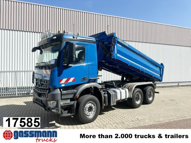 Mercedes-Benz Arocs 2645 K 6x4, Retarder - Самосвал: фото 1 Mercedes-Benz Arocs 2645 K 6x4, Retarder - Самосвал: фото 1