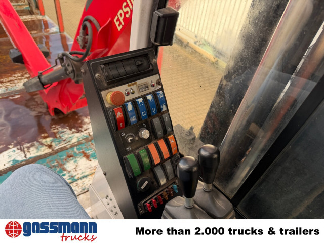 Mercedes-Benz Arocs 2648 6x4 mit Heckkran Epsilon M12Z83, - Лесовоз, Автоманипулятор: фото 4 Mercedes-Benz Arocs 2648 6x4 mit Heckkran Epsilon M12Z83, - Лесовоз, Автоманипулятор: фото 4