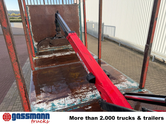 Mercedes-Benz Arocs 2648 6x4 mit Heckkran Epsilon M12Z83, - Лесовоз, Автоманипулятор: фото 2 Mercedes-Benz Arocs 2648 6x4 mit Heckkran Epsilon M12Z83, - Лесовоз, Автоманипулятор: фото 2