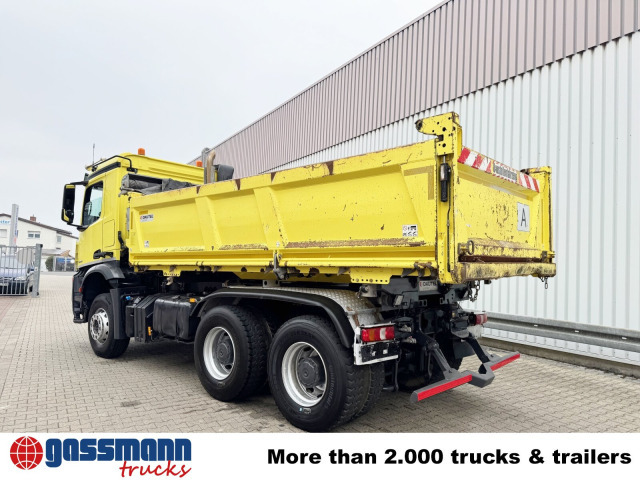 Самосвал Mercedes-Benz Arocs 2658 K 6x4, Retarder, Bordmatik: фото 14